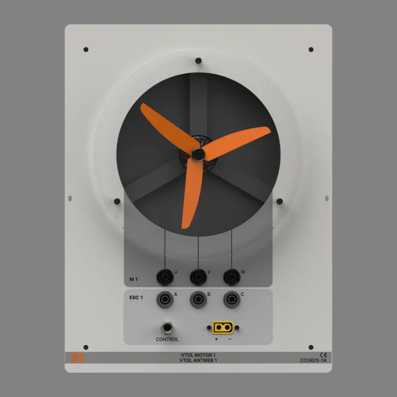 Funktionsmodul VTOL-Antrieb